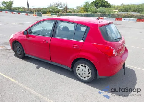 2007 Nissan Versa 1.8S из США, поврежденный, VIN 3N1BC13E07L394824
